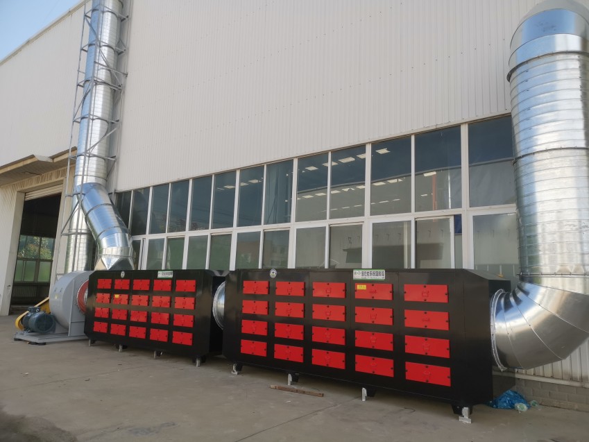 盈凯环保废气处理设备