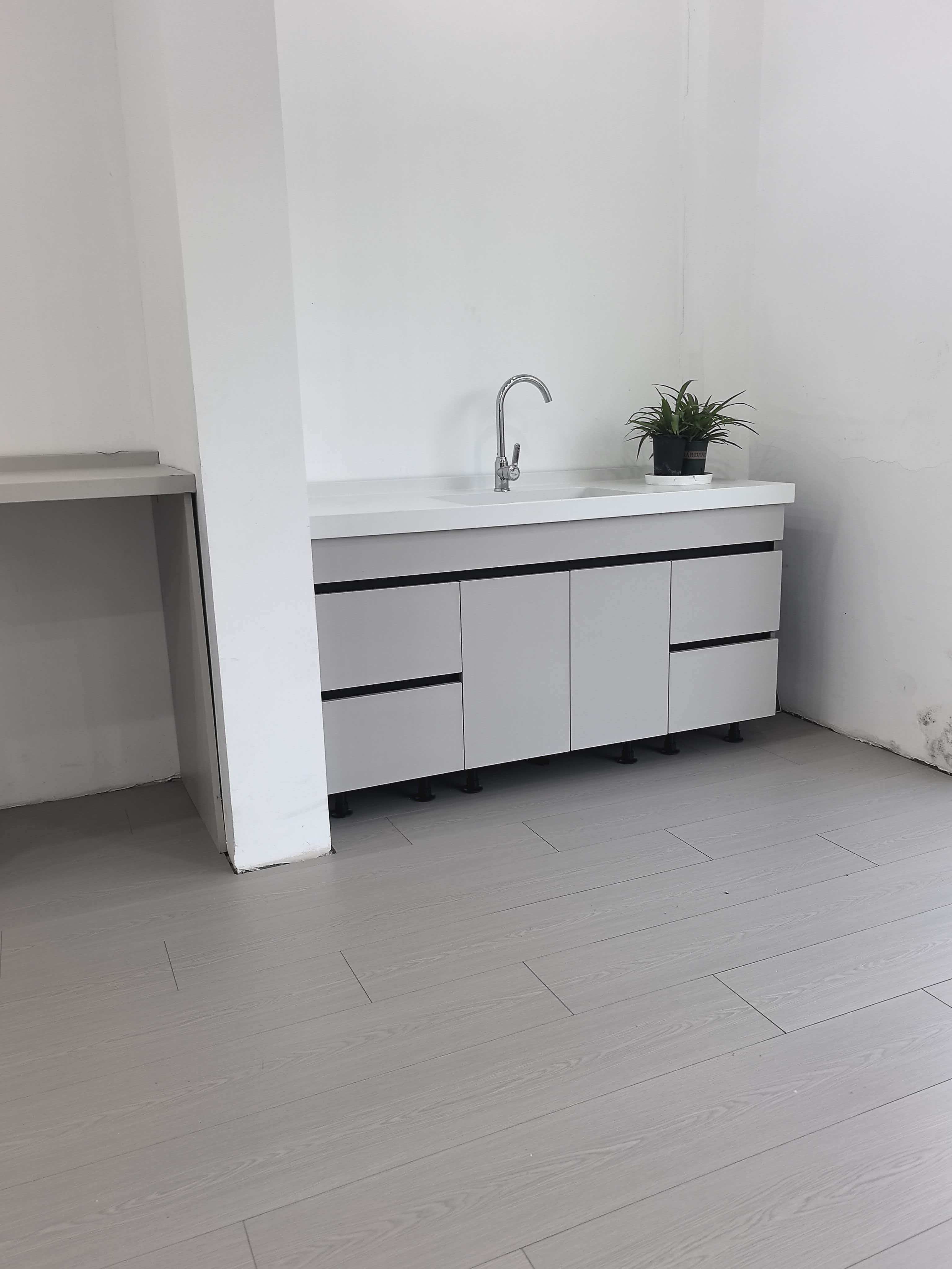 翰王不锈钢橱柜产品展示