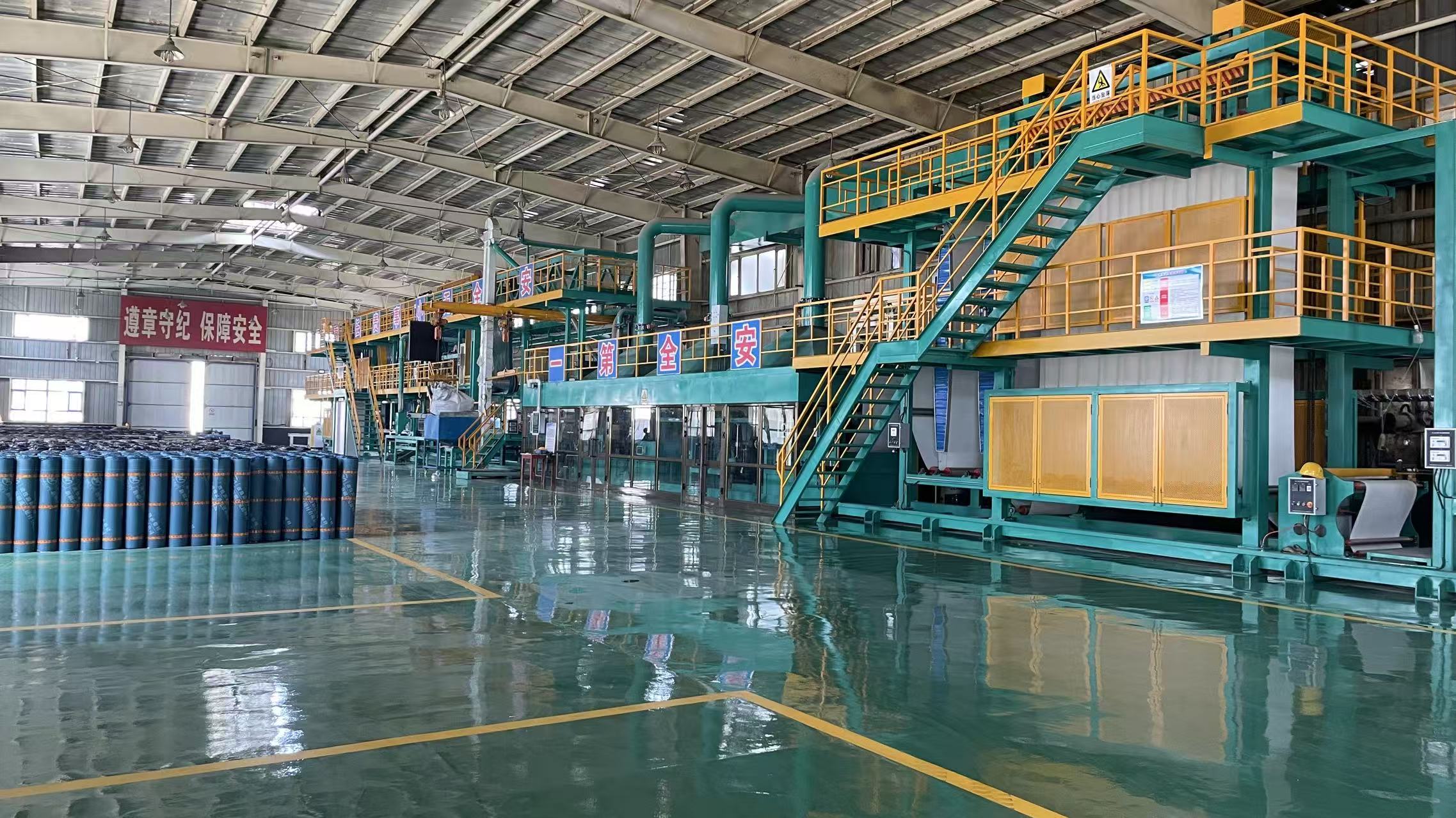 禹克建材产品应用于大型工程项目