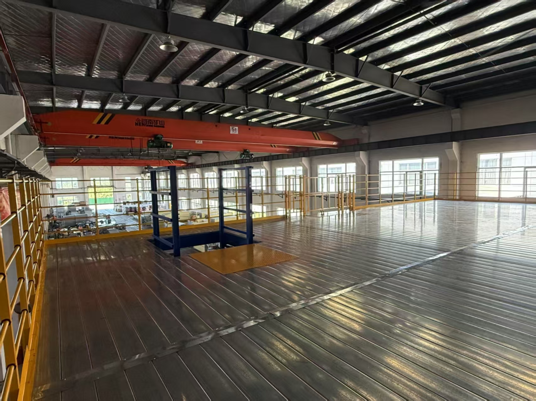 仓储解决方案实例