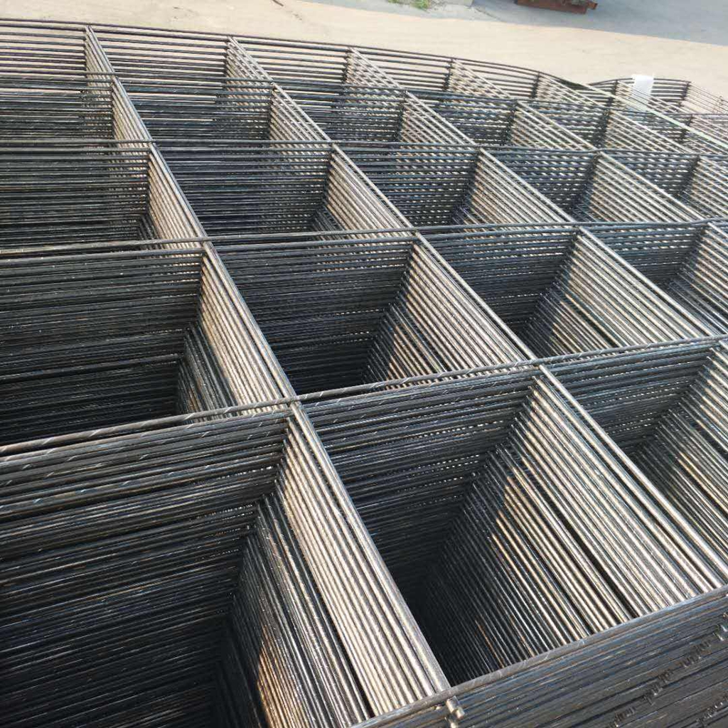 现代化建筑网片生产车间实景