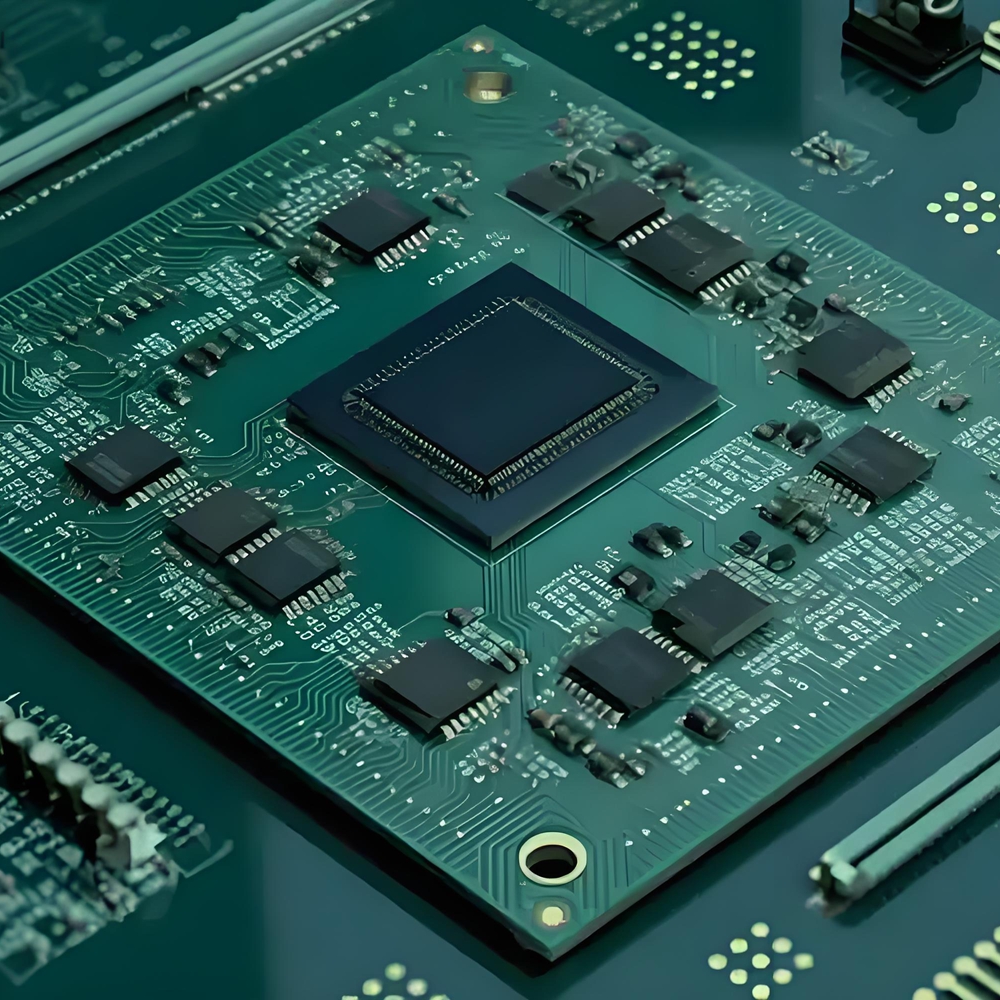 精密电子元件在PCB板上的贴装效果