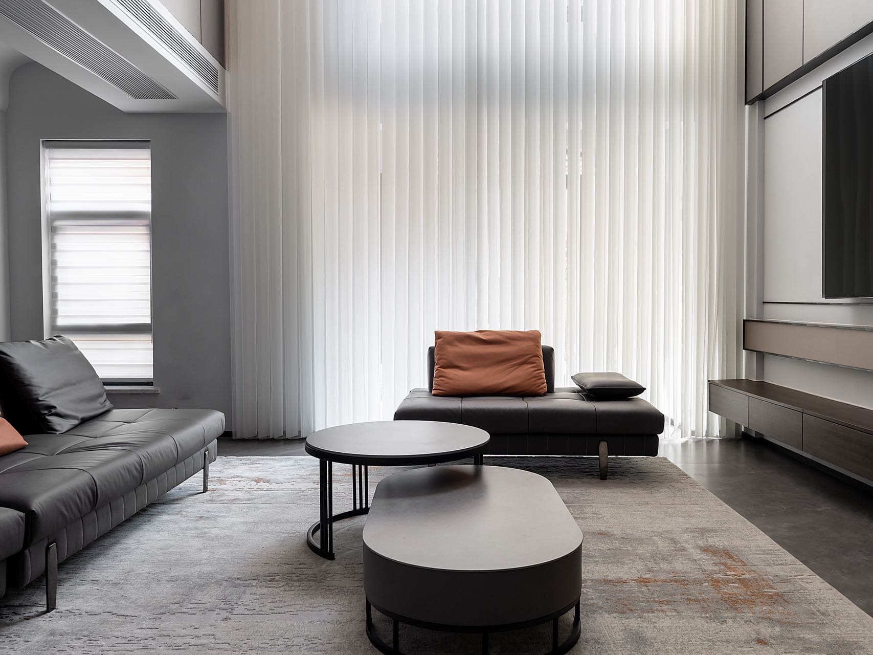 宏韵装饰15000㎡实景整装体验馆内景