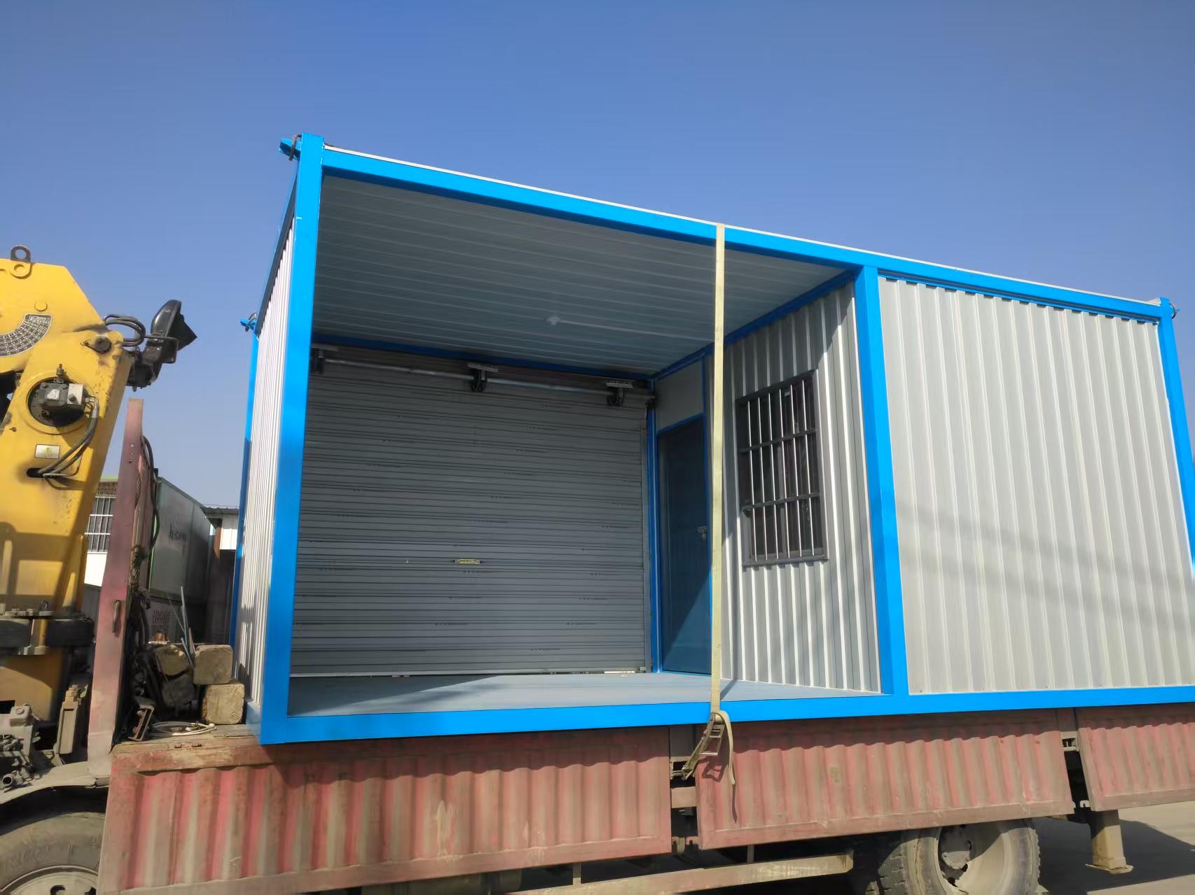 人性化设计的集装箱内部空间展示