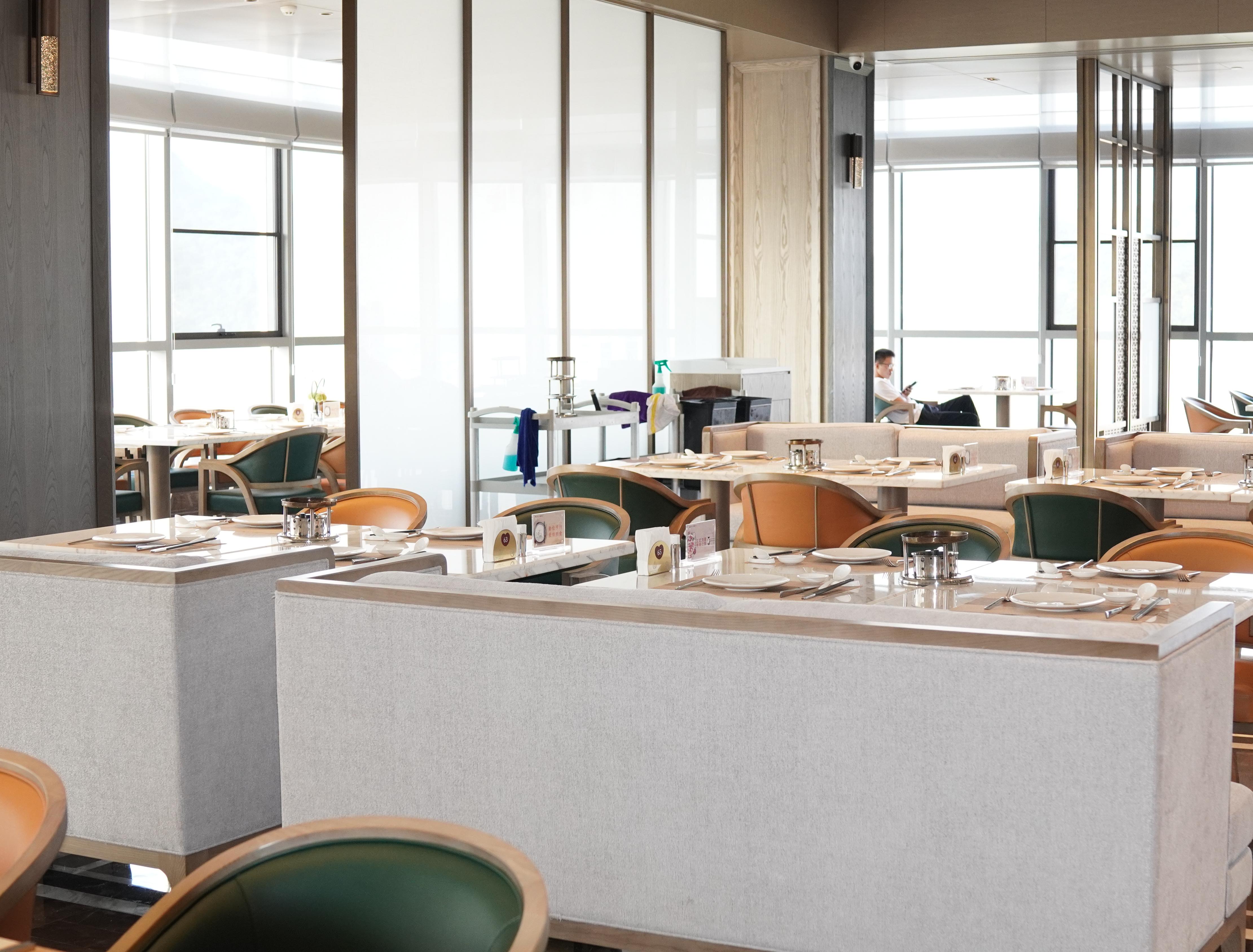 温州瑞锦大酒店豪华包厢环境