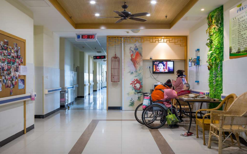 福星护理院长者文娱活动场景