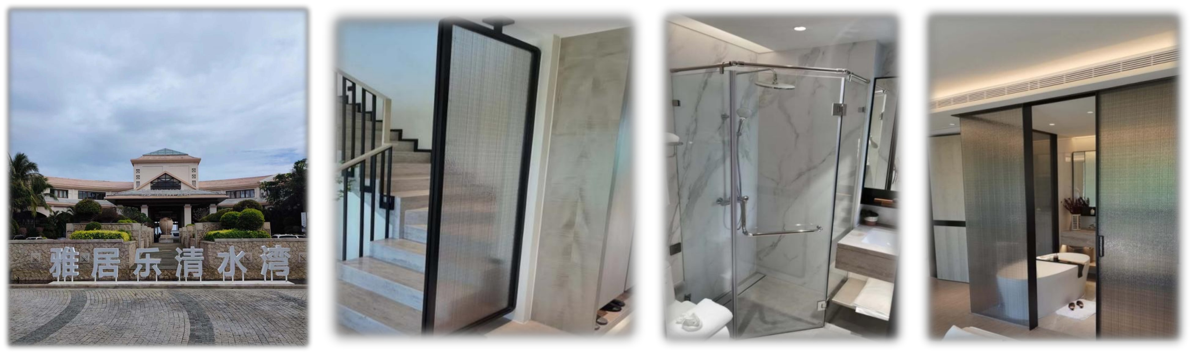 极窄门在商业空间的应用实景