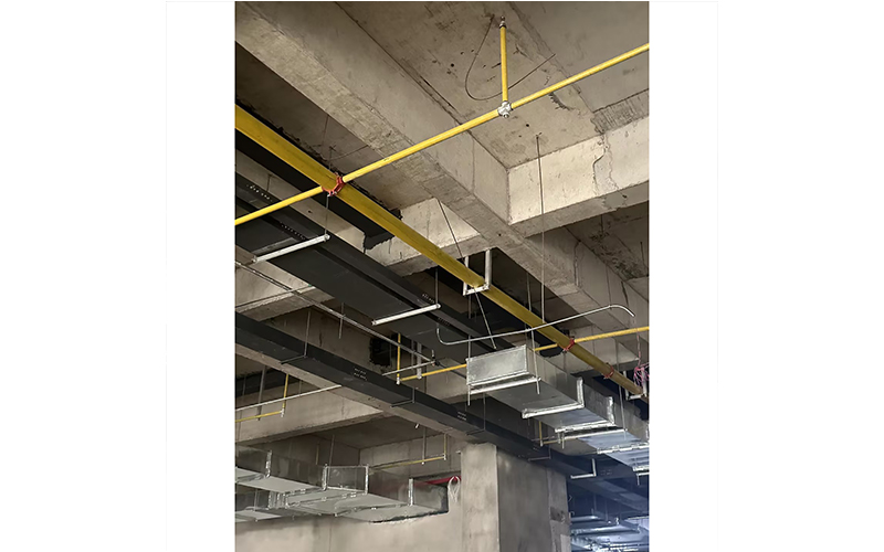 现代化综合支架生产线