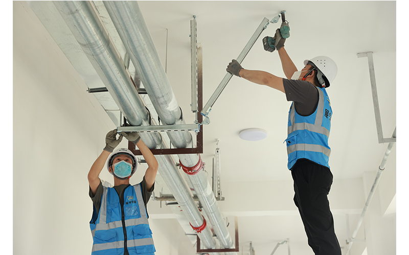 专业的抗震支吊架安装与技术服务