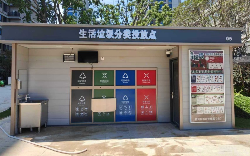 垃圾房应用场景