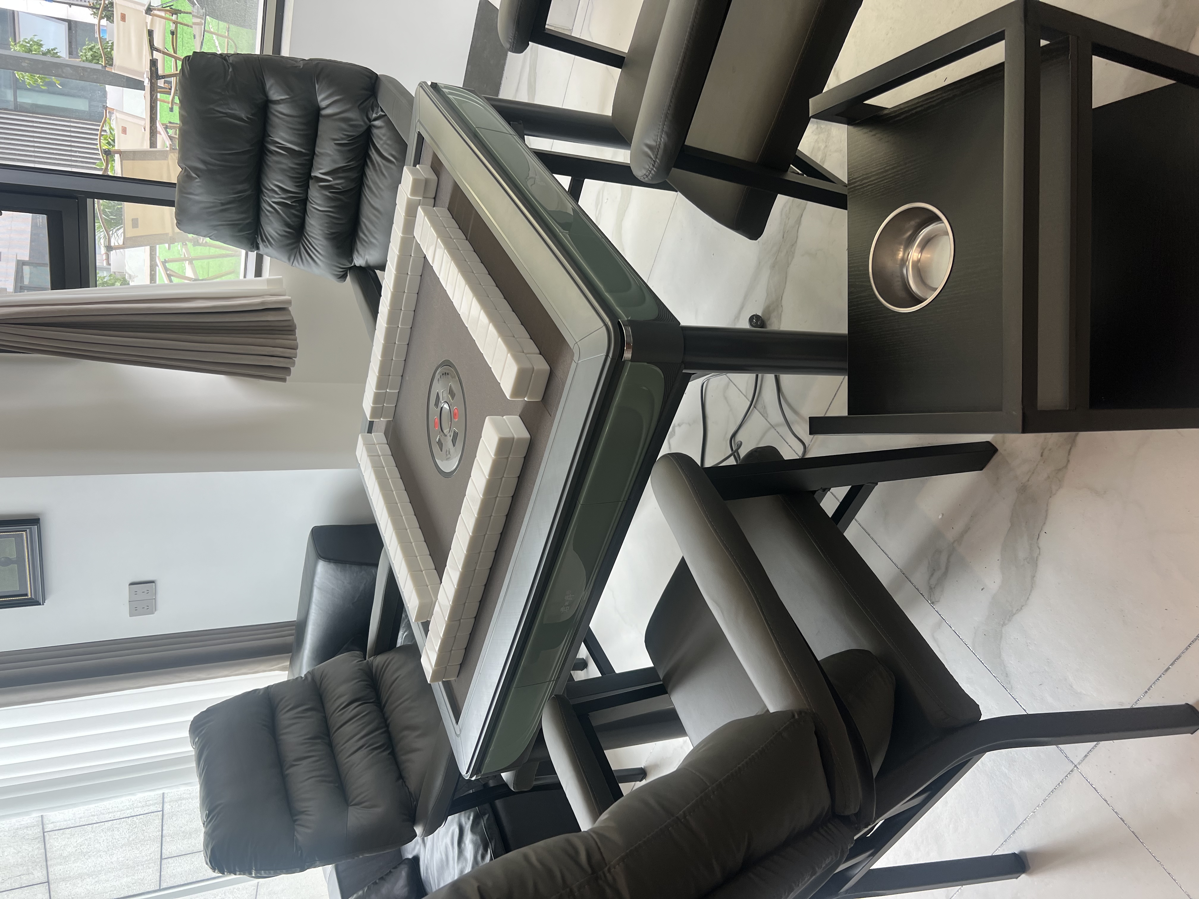 四方利麻将机品质细节