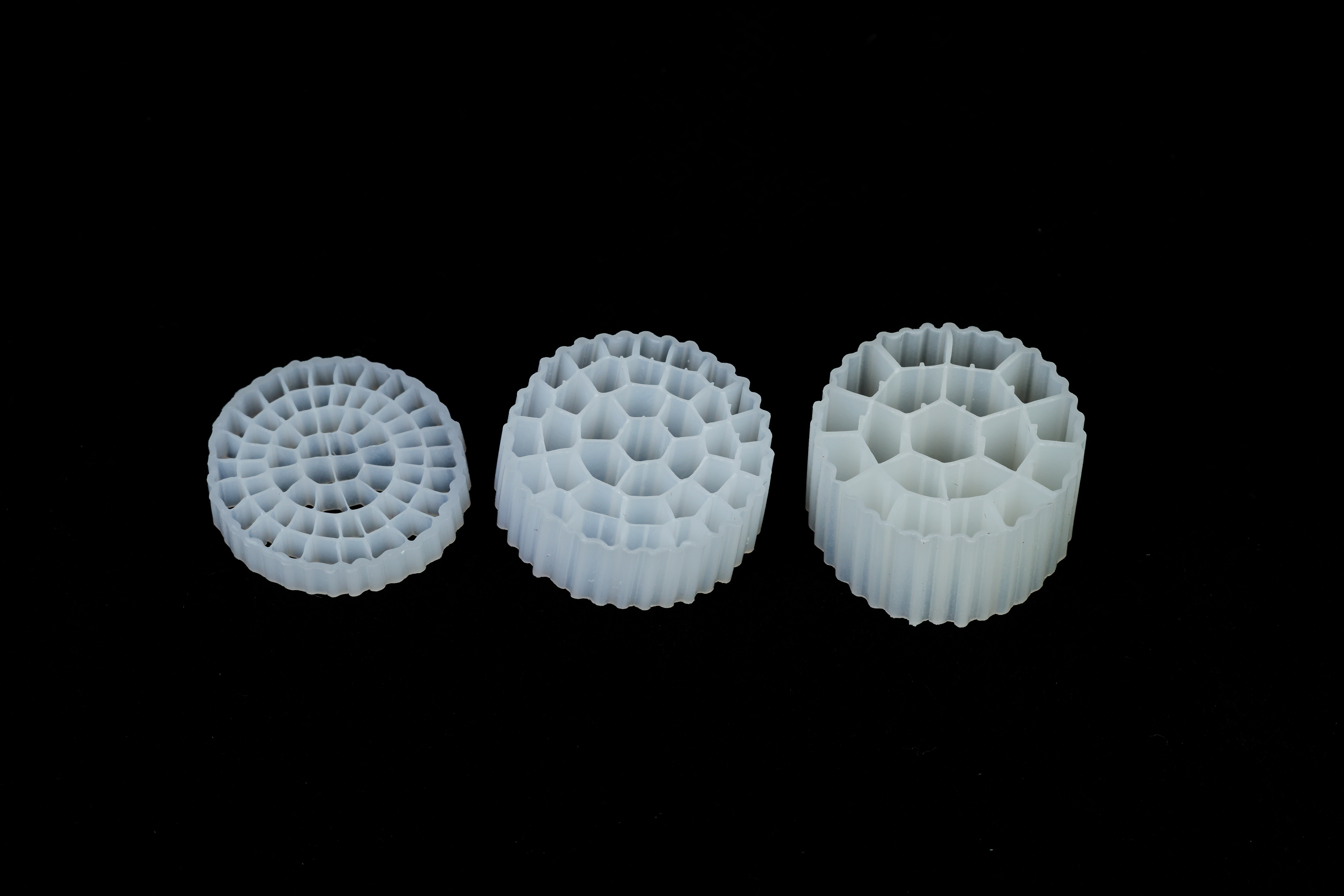 不同工艺场景下的填料应用展示