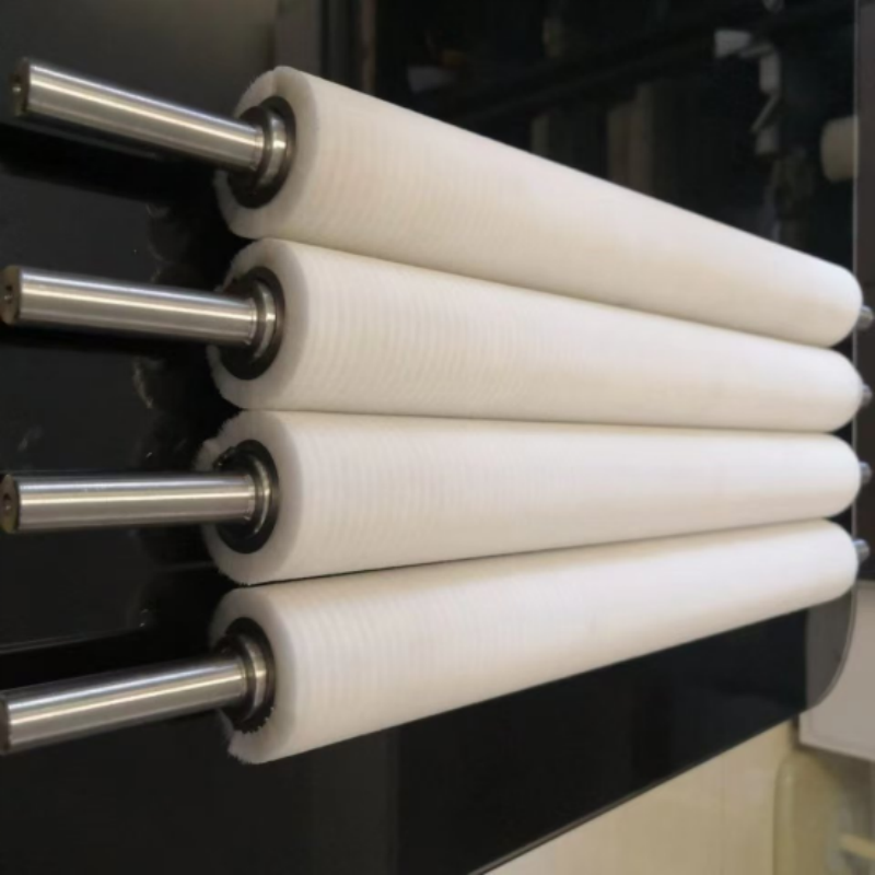 毛刷辊工业应用