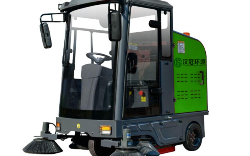 安徽汉冠环境科技有限公司扫地车核心部件展示