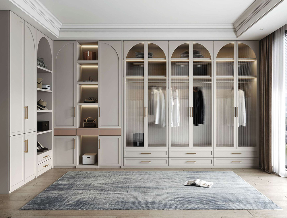 亿芯木业高端定制实木门展示