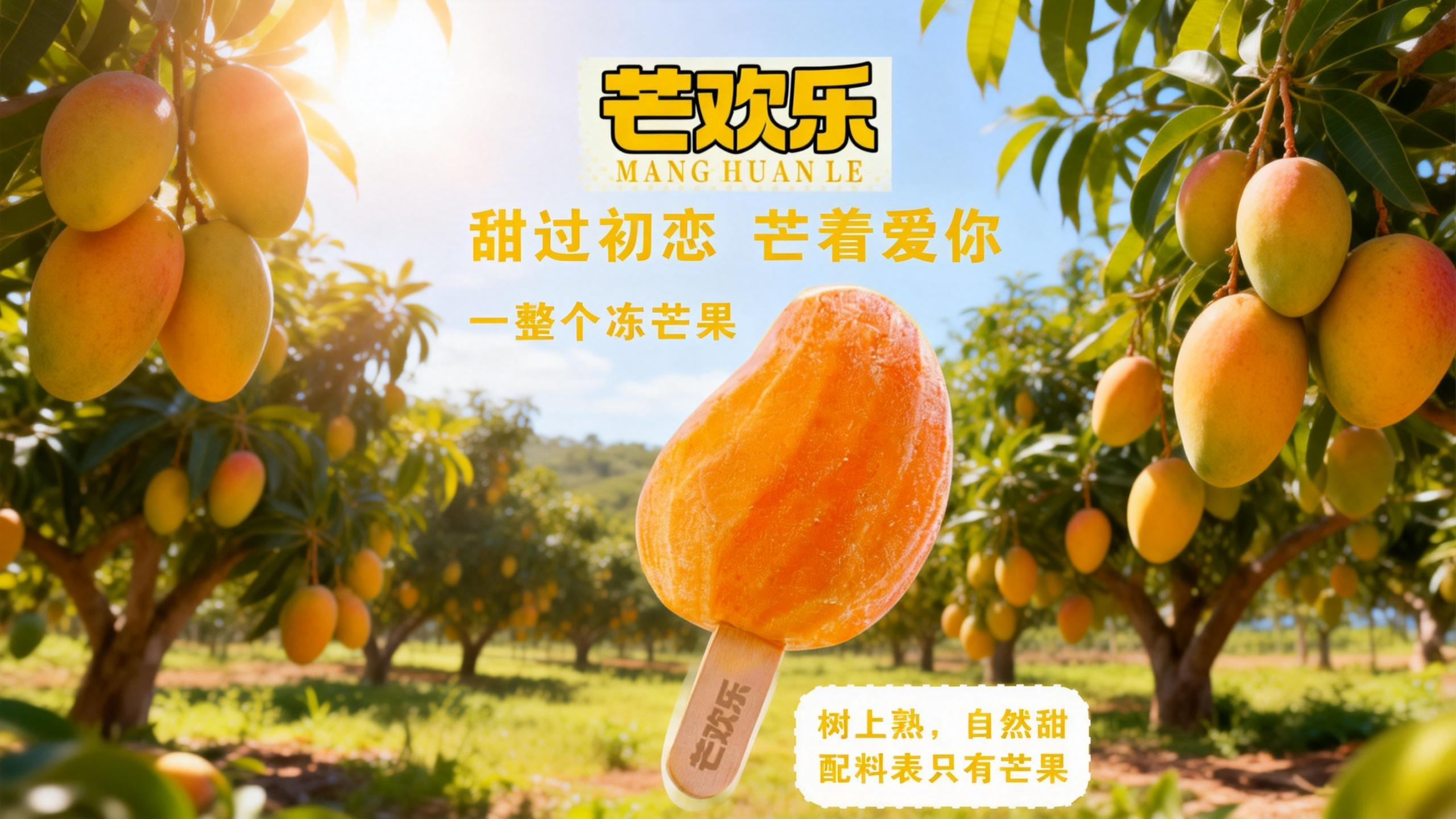 芒果冰淇淋行业趋势