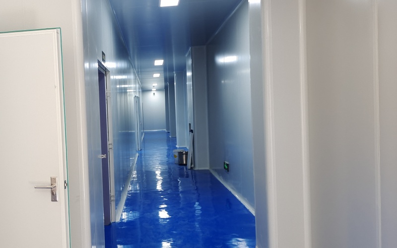 洁净室FFU应用场景
