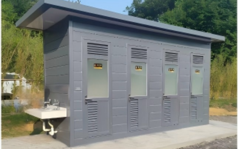 移动厕所内部结构