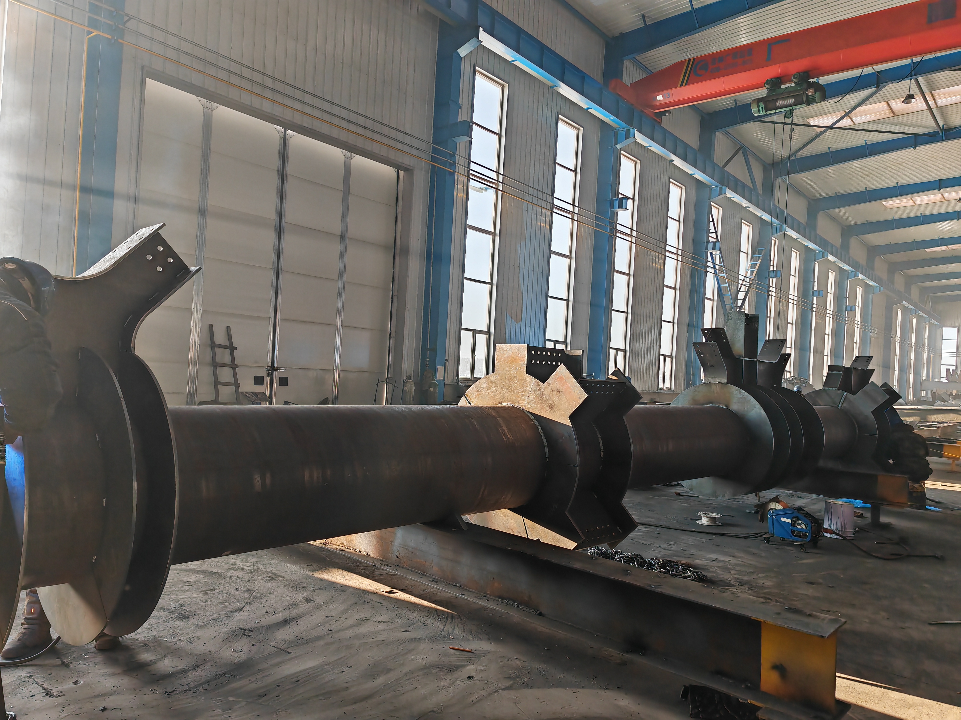 鸿昊钢构产品展示