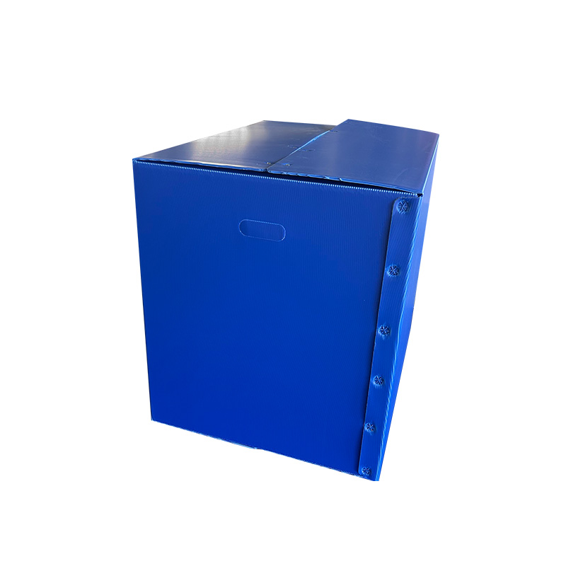 合肥有容包装中空板周转箱应用