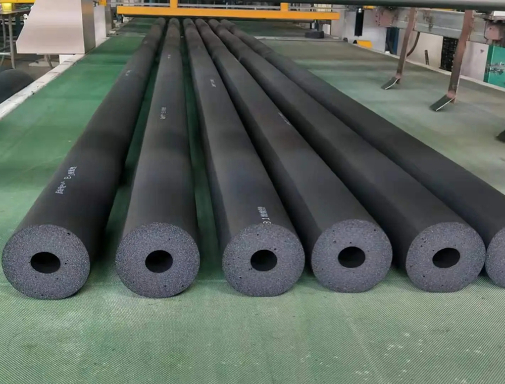 橡塑管安装效果