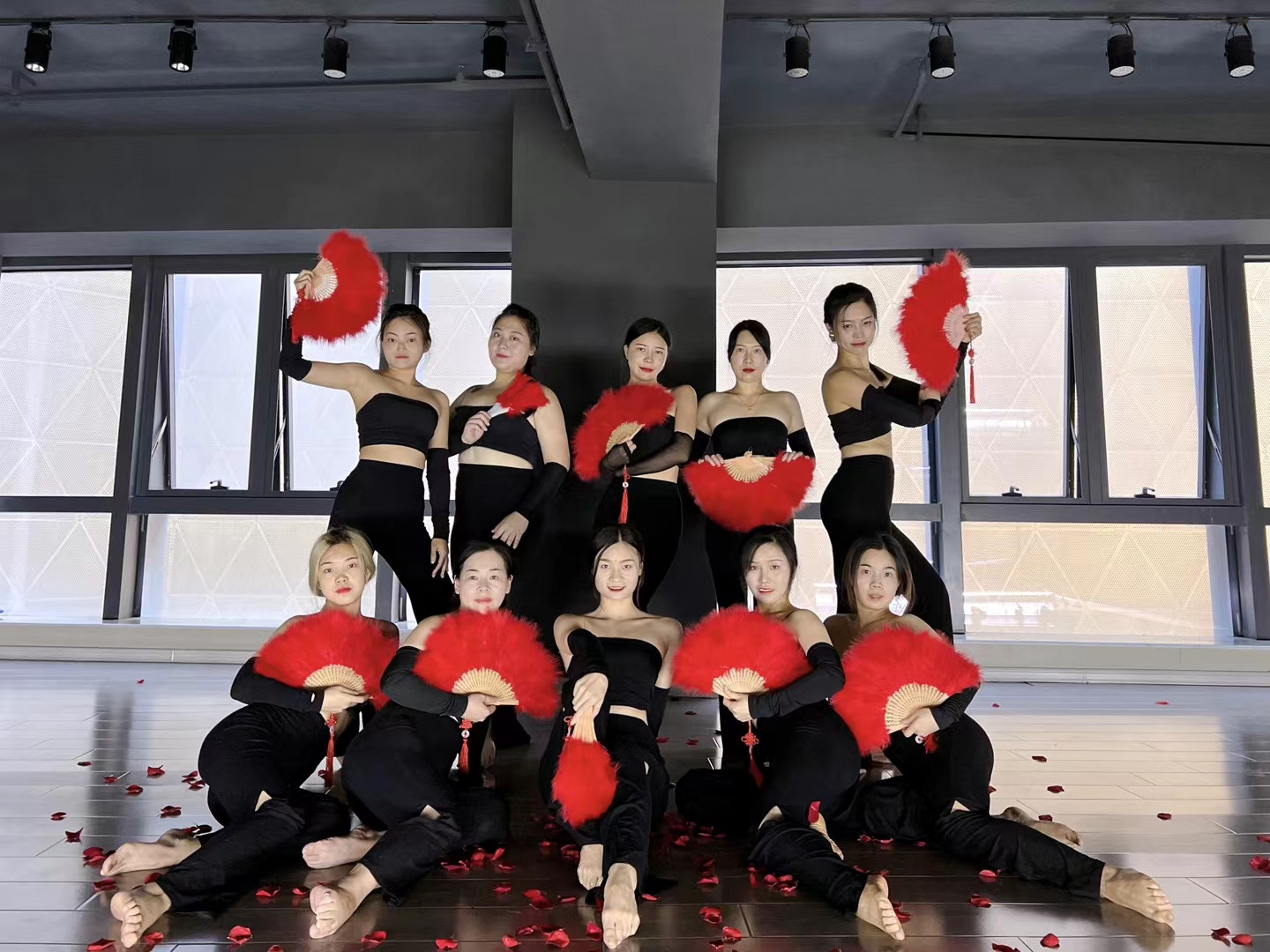 青灵舞社学员成果展示