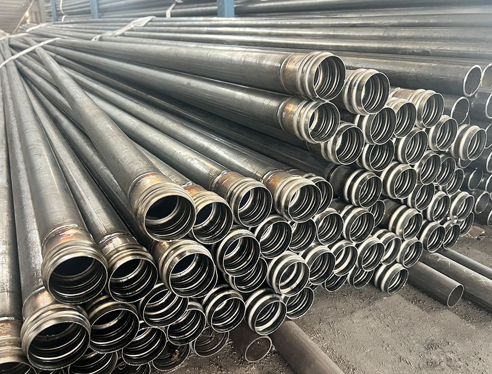 声测管在桩基检测中的应用示意图