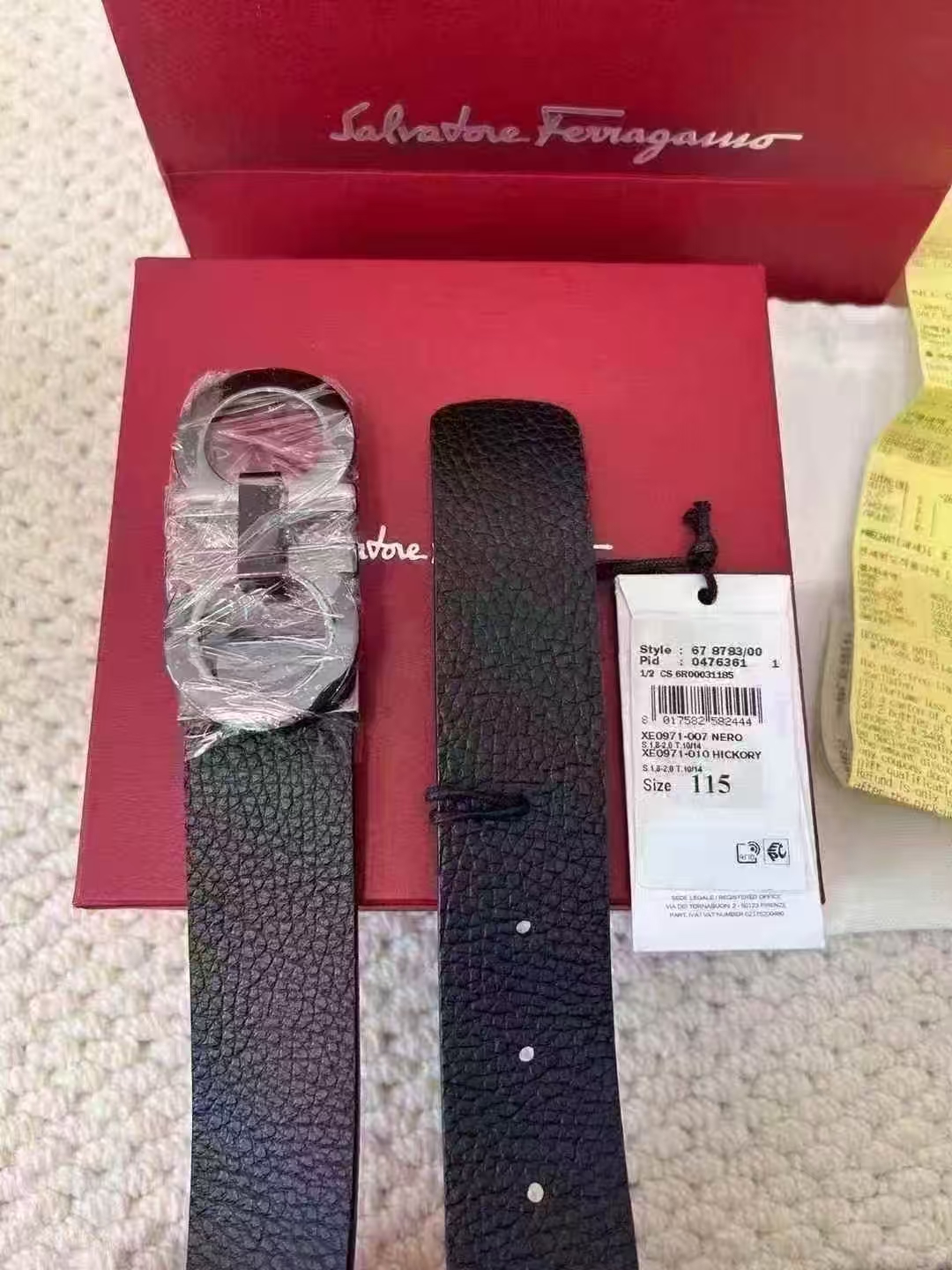 奢侈品回收流程展示