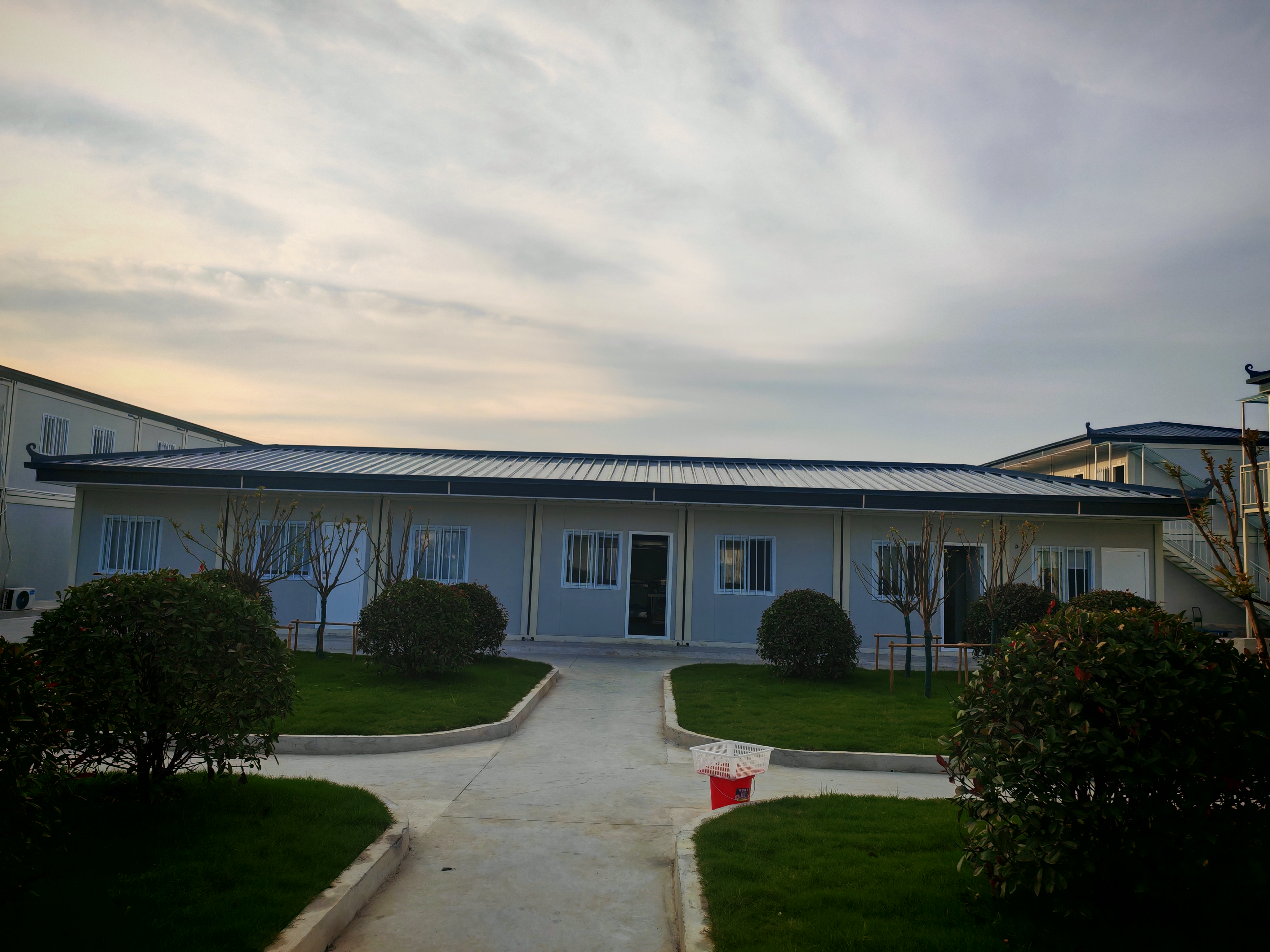 住人集装箱内部结构