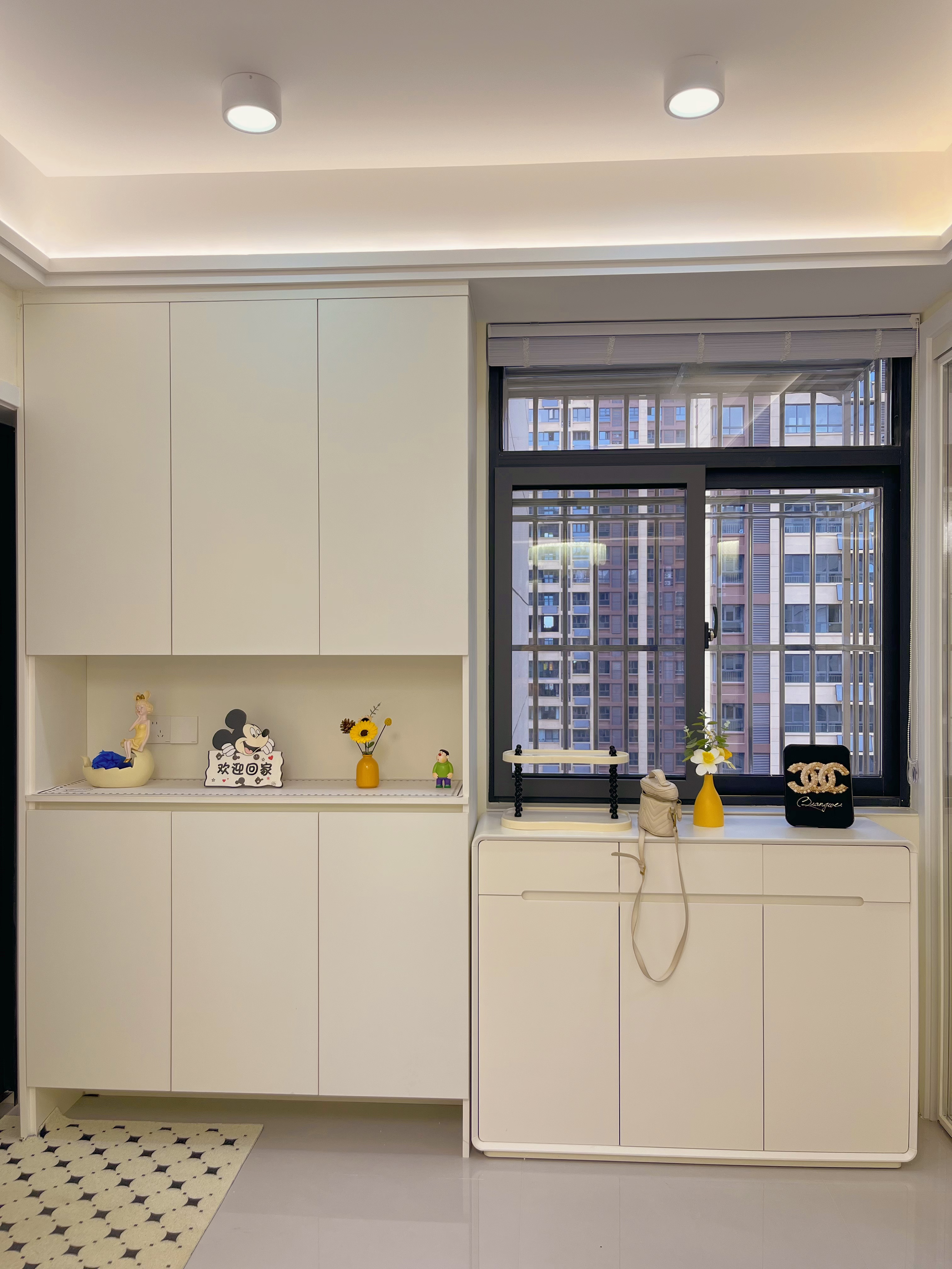 轩尼饰家滁州项目现代轻奢风格实景