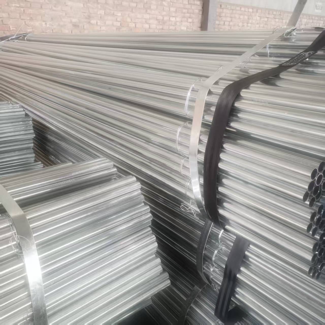 穿线管安装效果