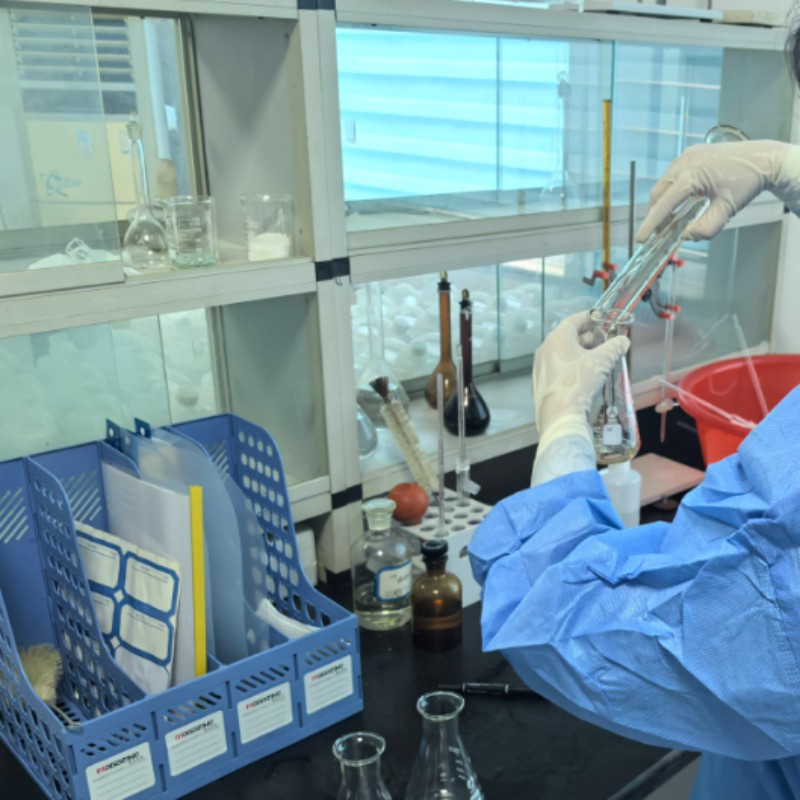 职业卫生检测现场