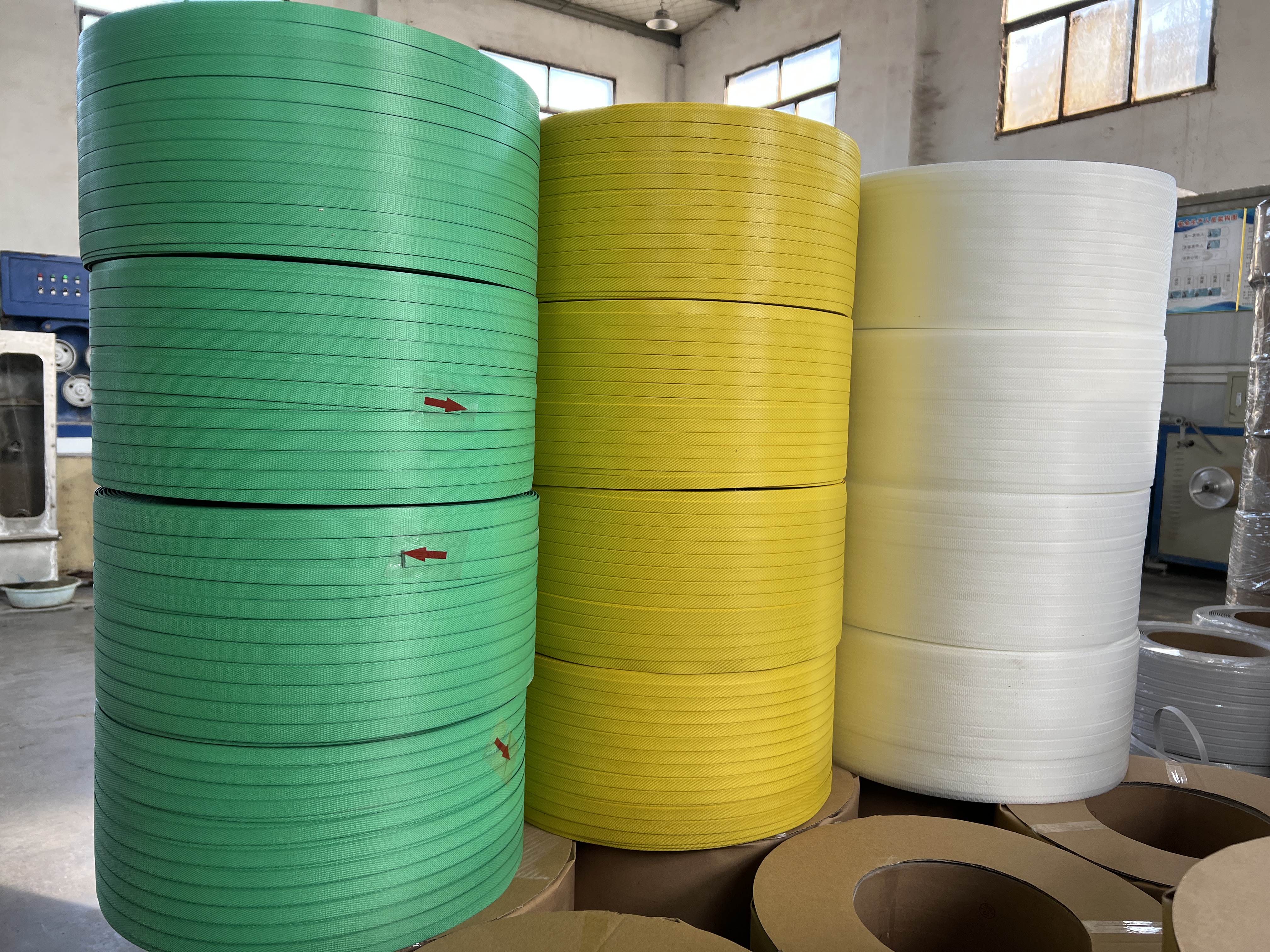 安徽永耀包装PP打包带产品展示