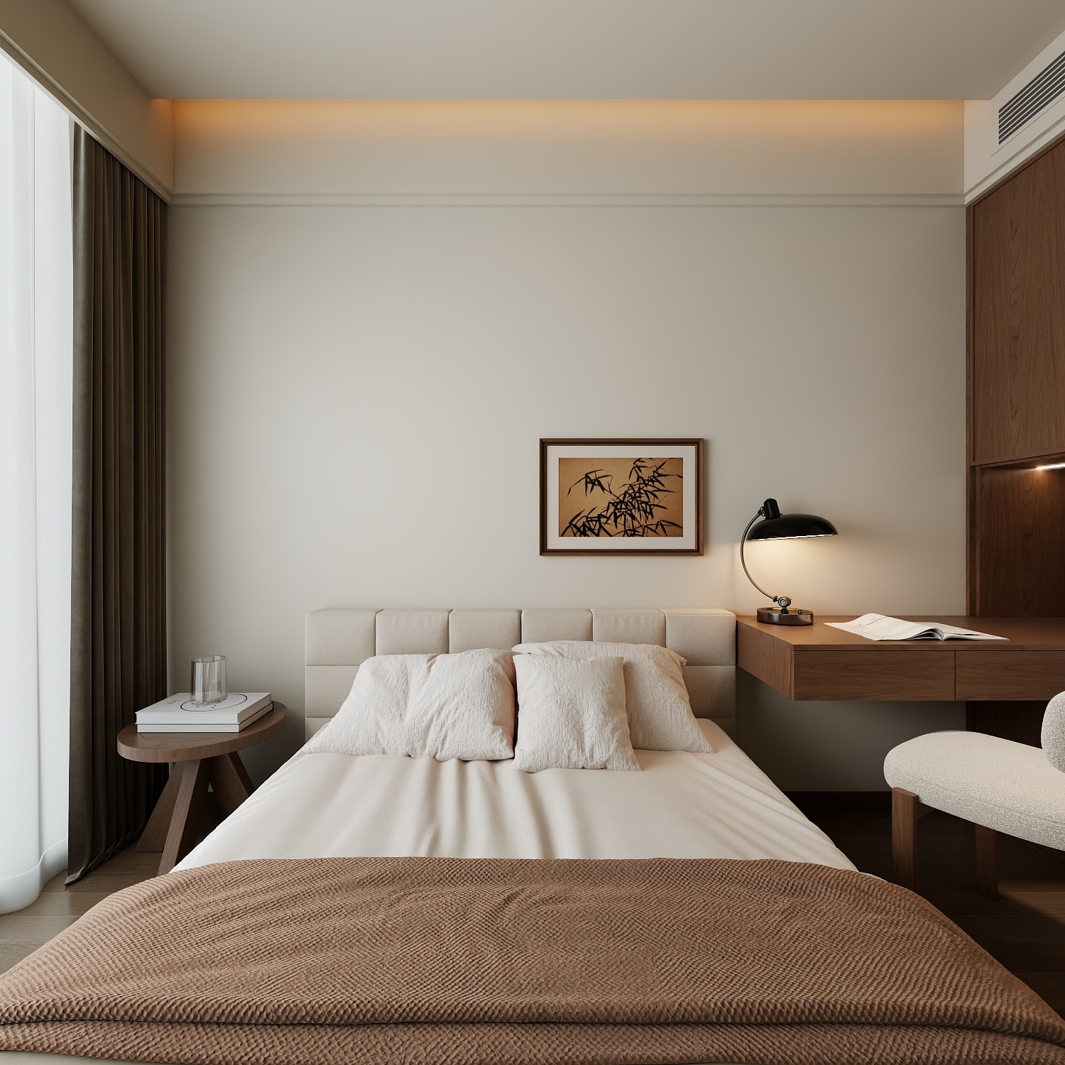 2026年全案设计市场趋势分析图