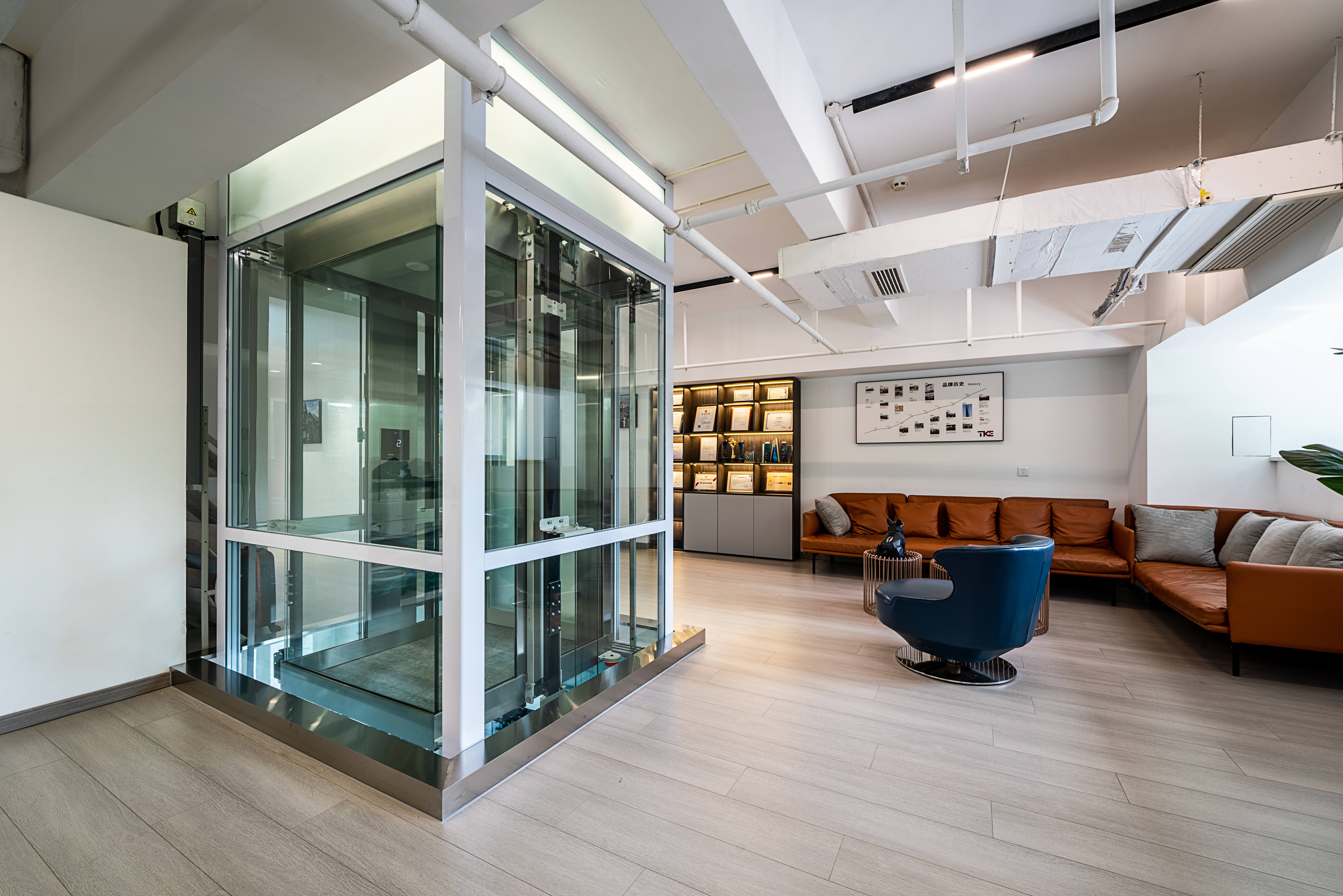 乐仕电梯产品展示