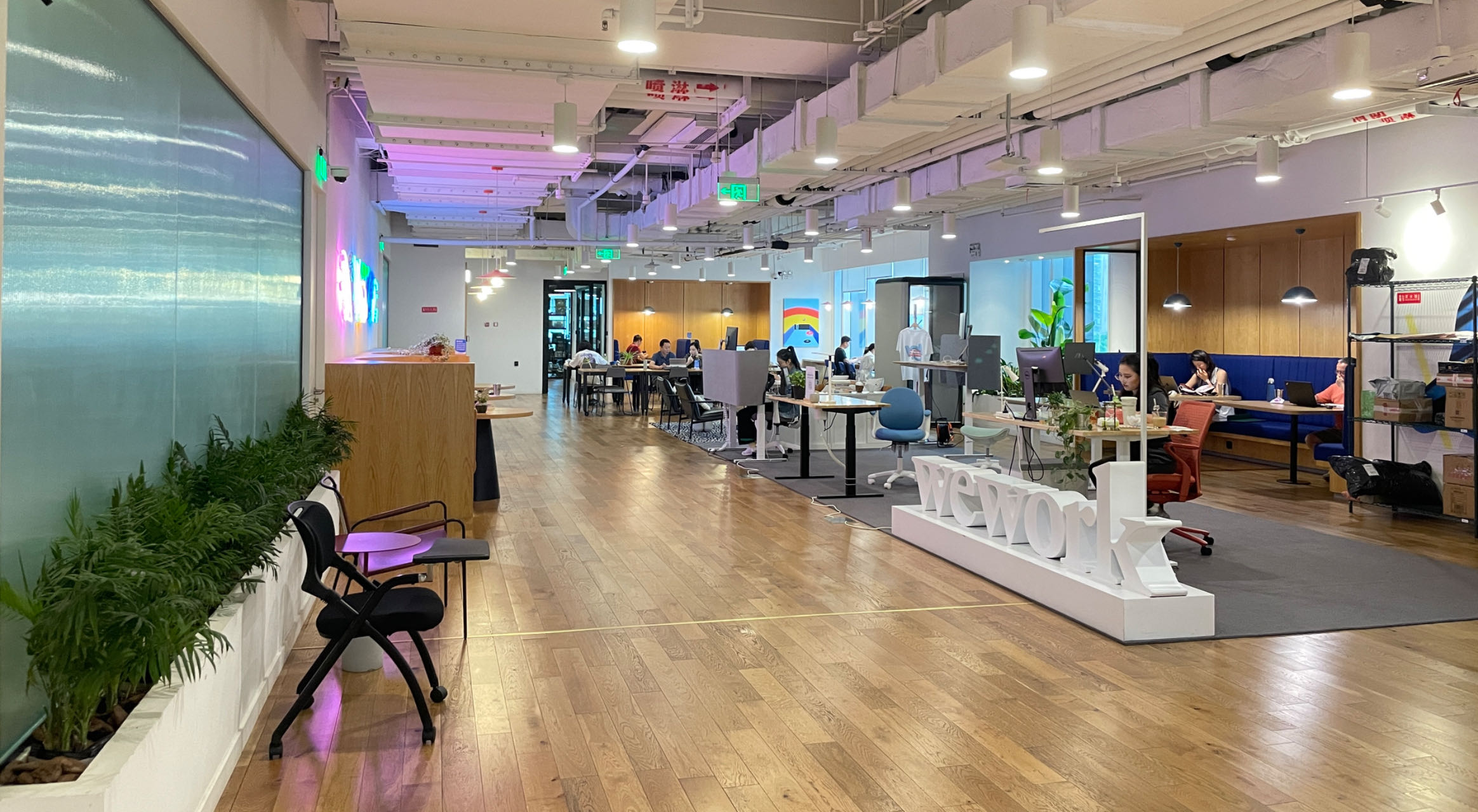 上海雅腾园艺场实景