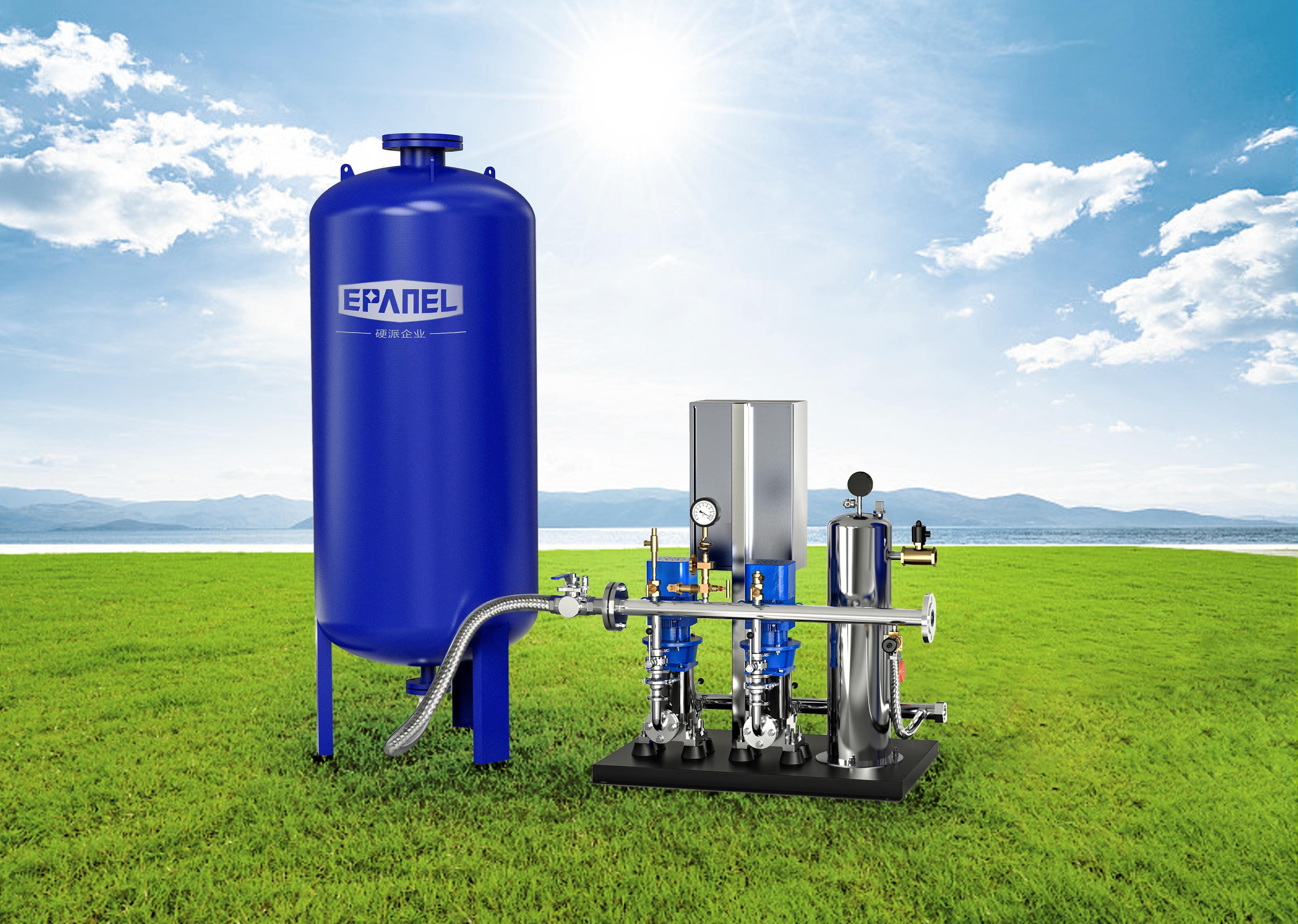 定压补水装置在现代化泵房中的应用