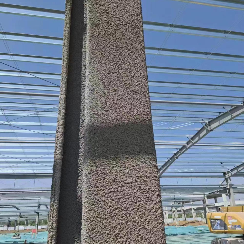 防火涂料在钢结构上的规范施工应用