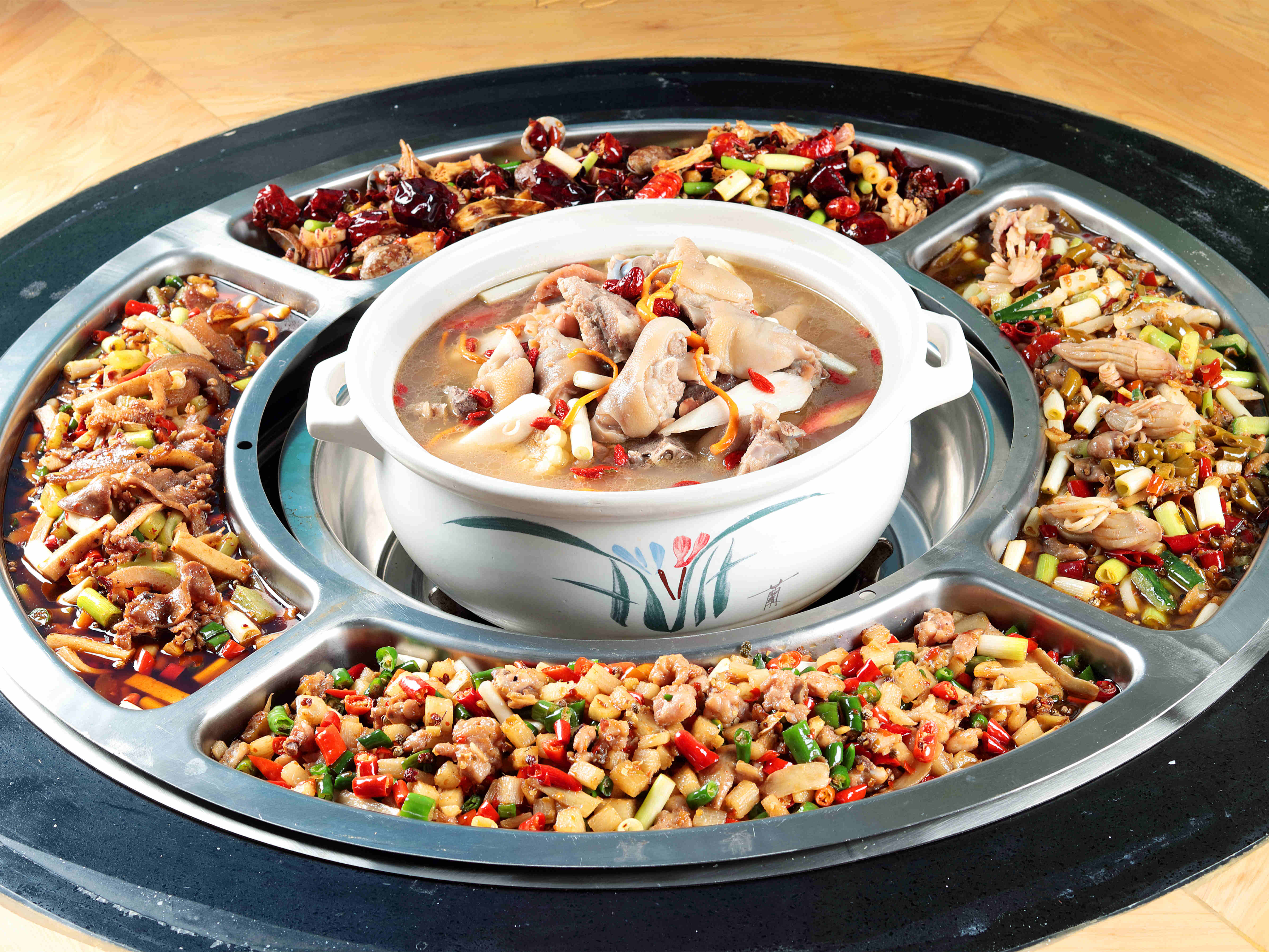 宜希餐饮品牌与文化展示