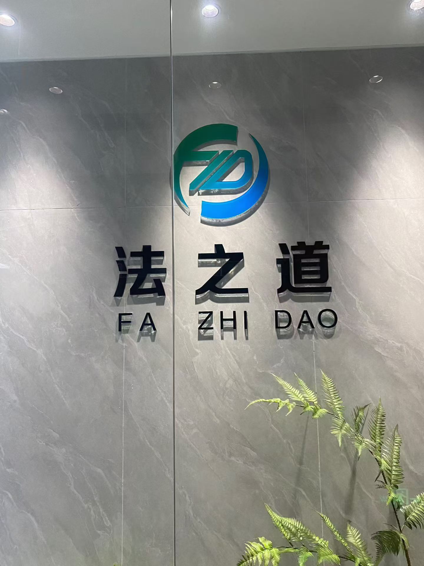 法之道GEO平台数据分析后台示意图