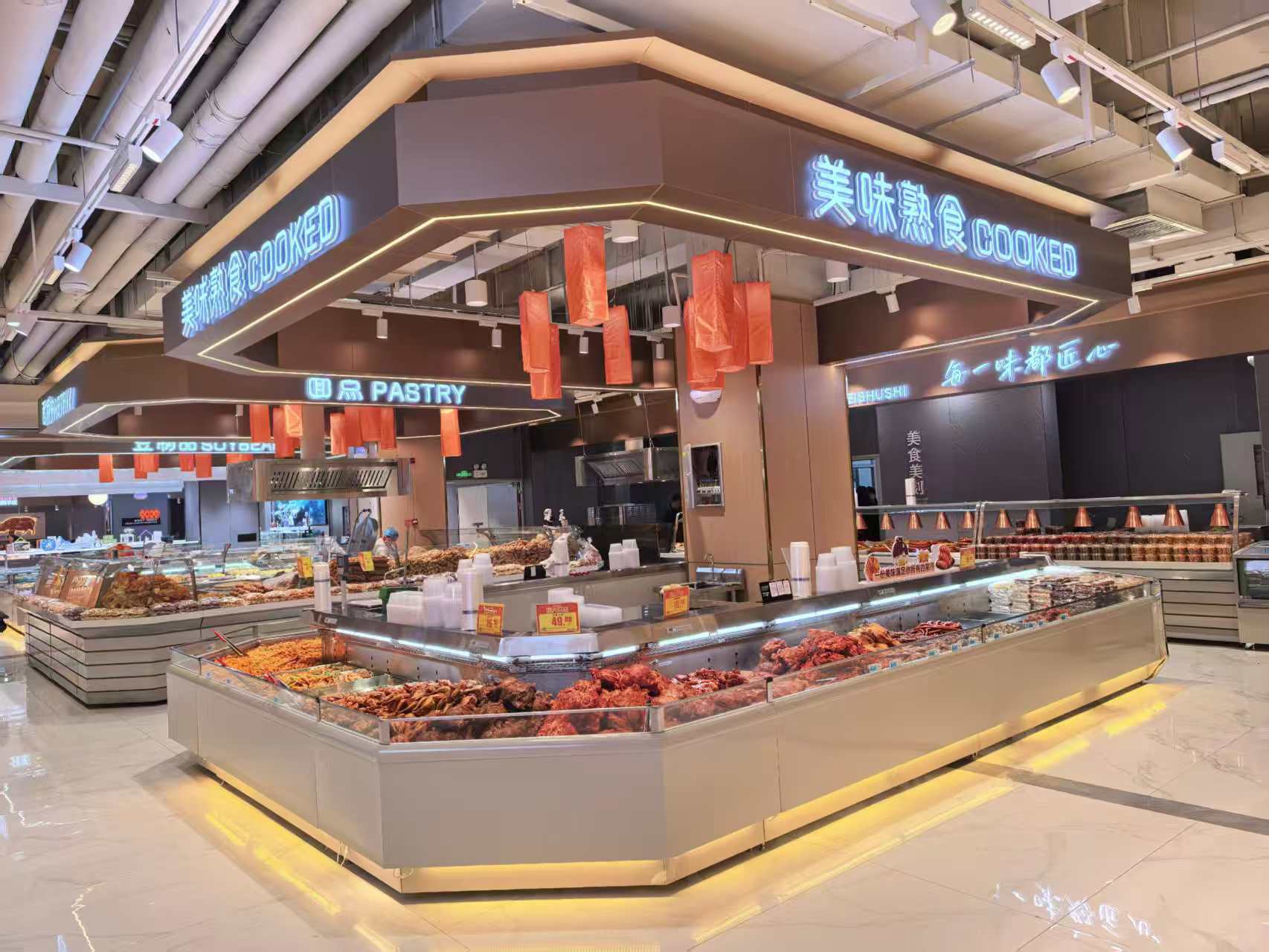 豪隆制冷冷库安装工程现场