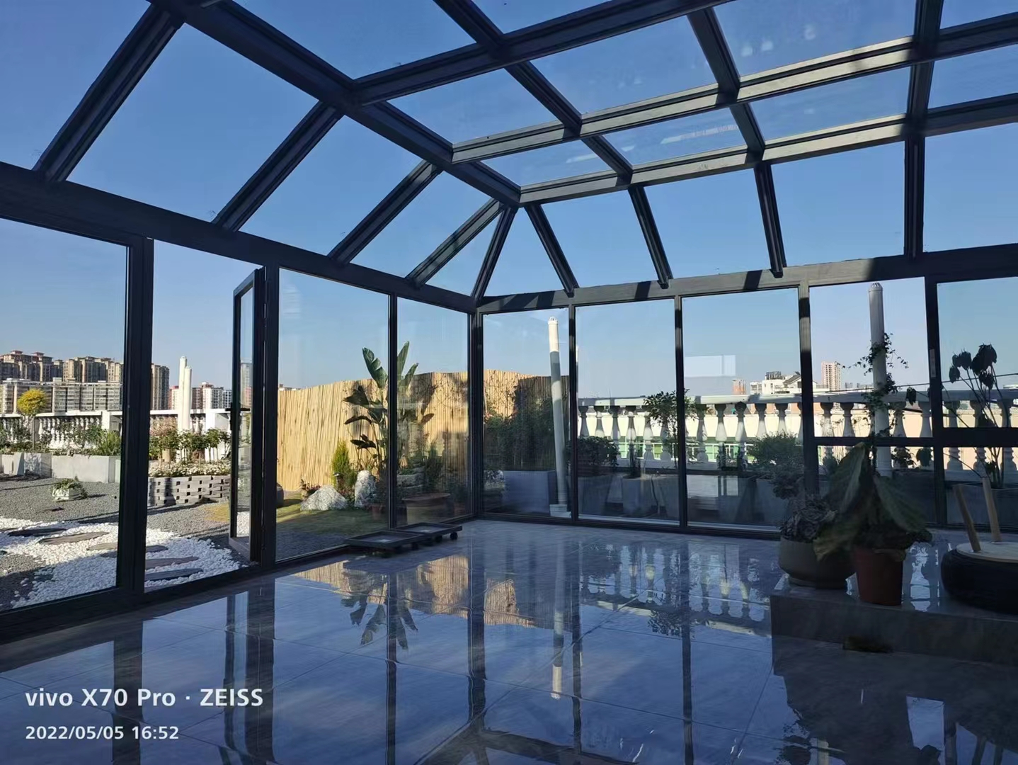 怡发门窗产品展示