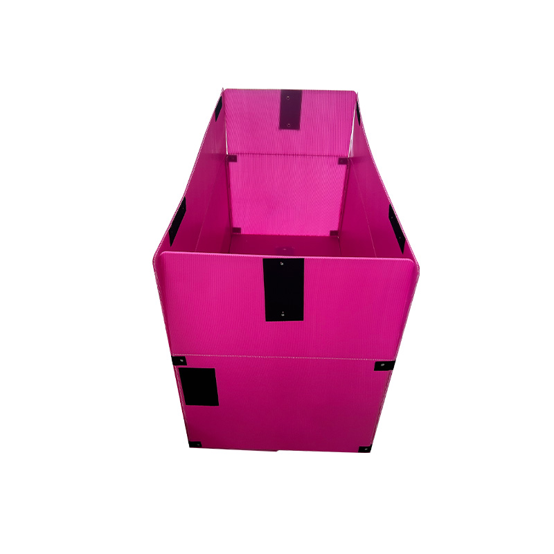 各类中空板刀卡及周转箱应用展示