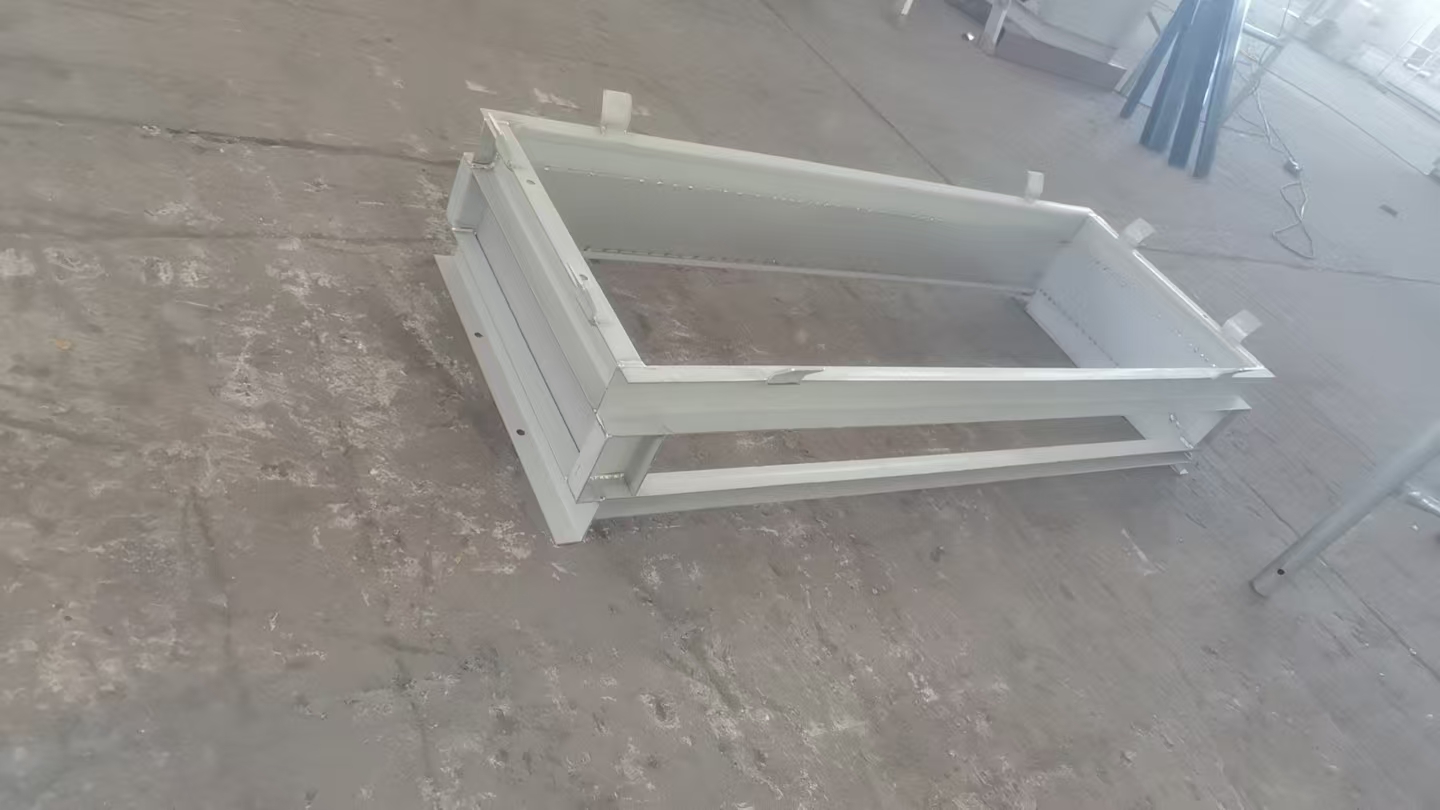 膜支架安装现场示意图