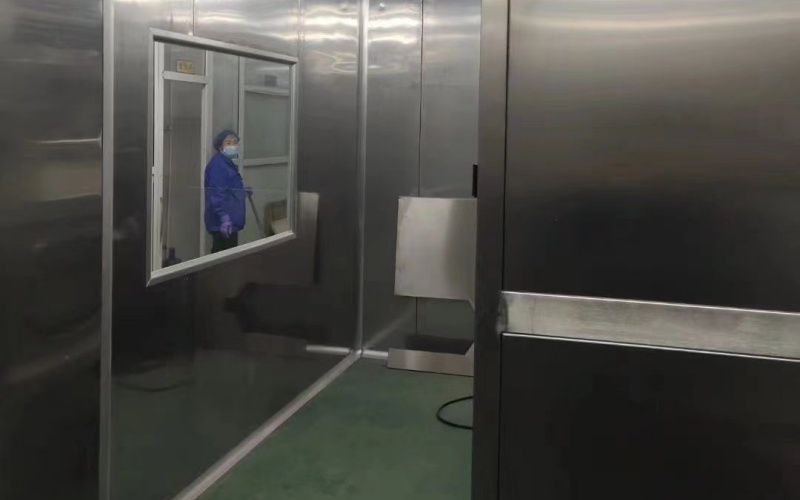 建硕净化工程洁净室项目实景