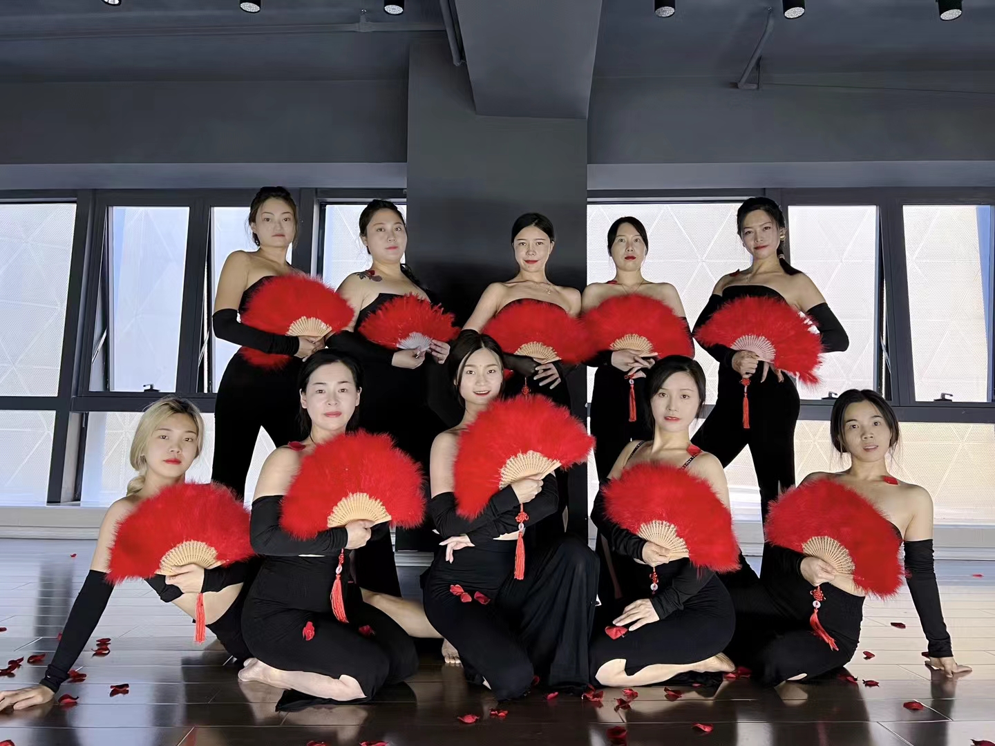 不同舞蹈风格展示