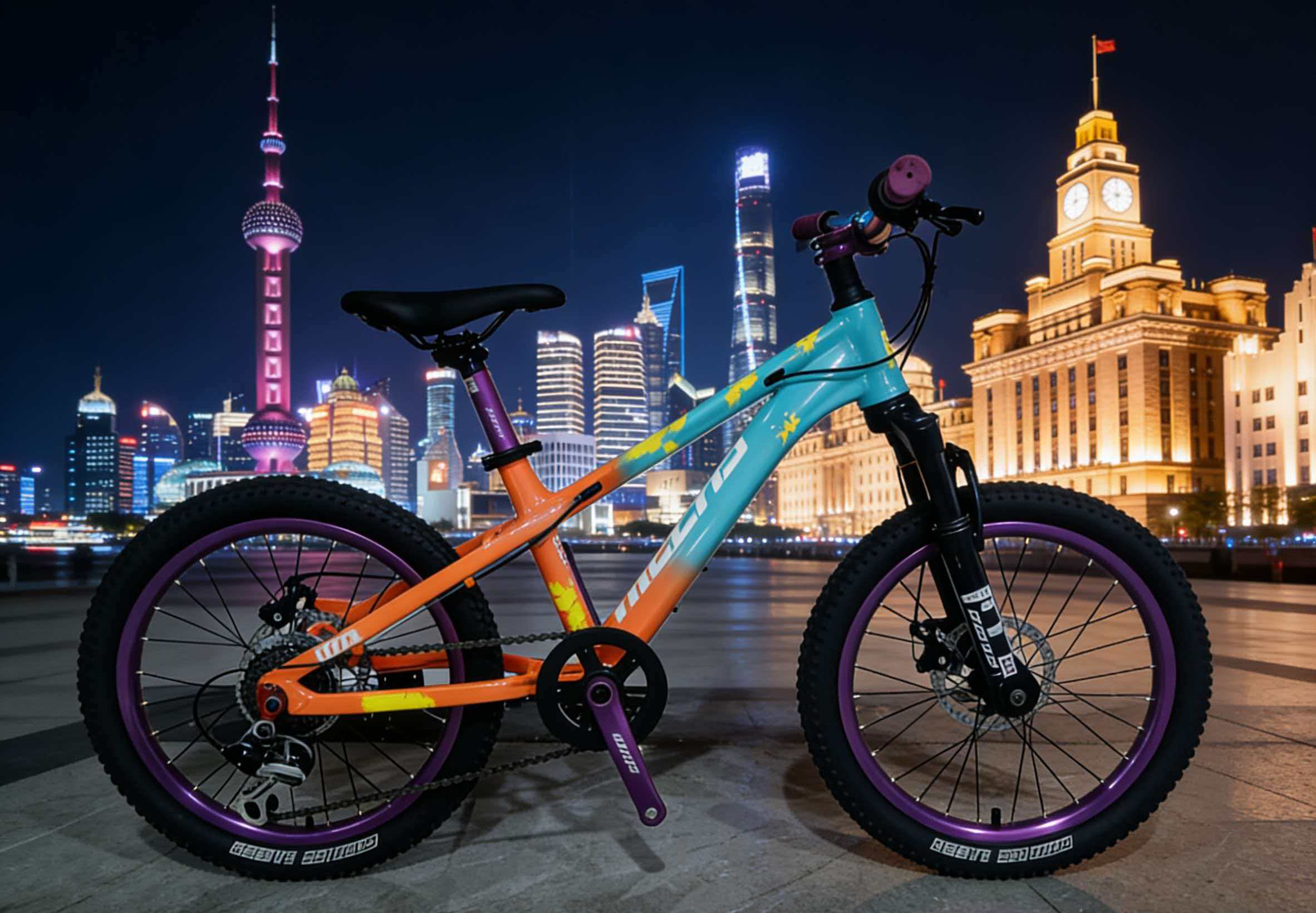 自行车品质检测流程