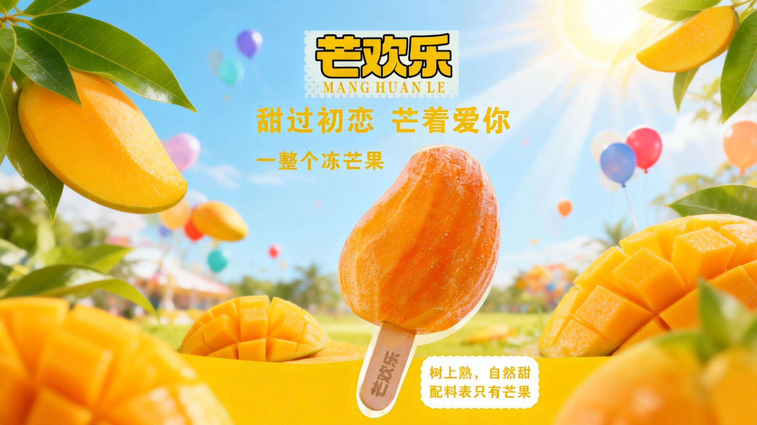 芒欢乐产品展示