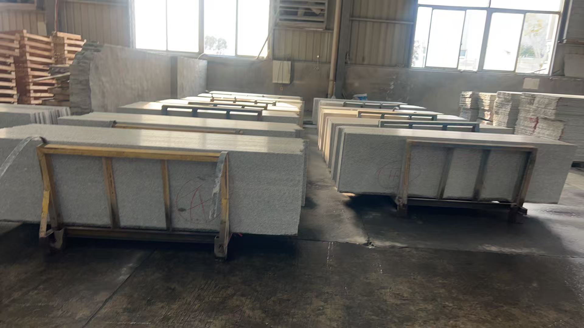 麻城石材精品展示