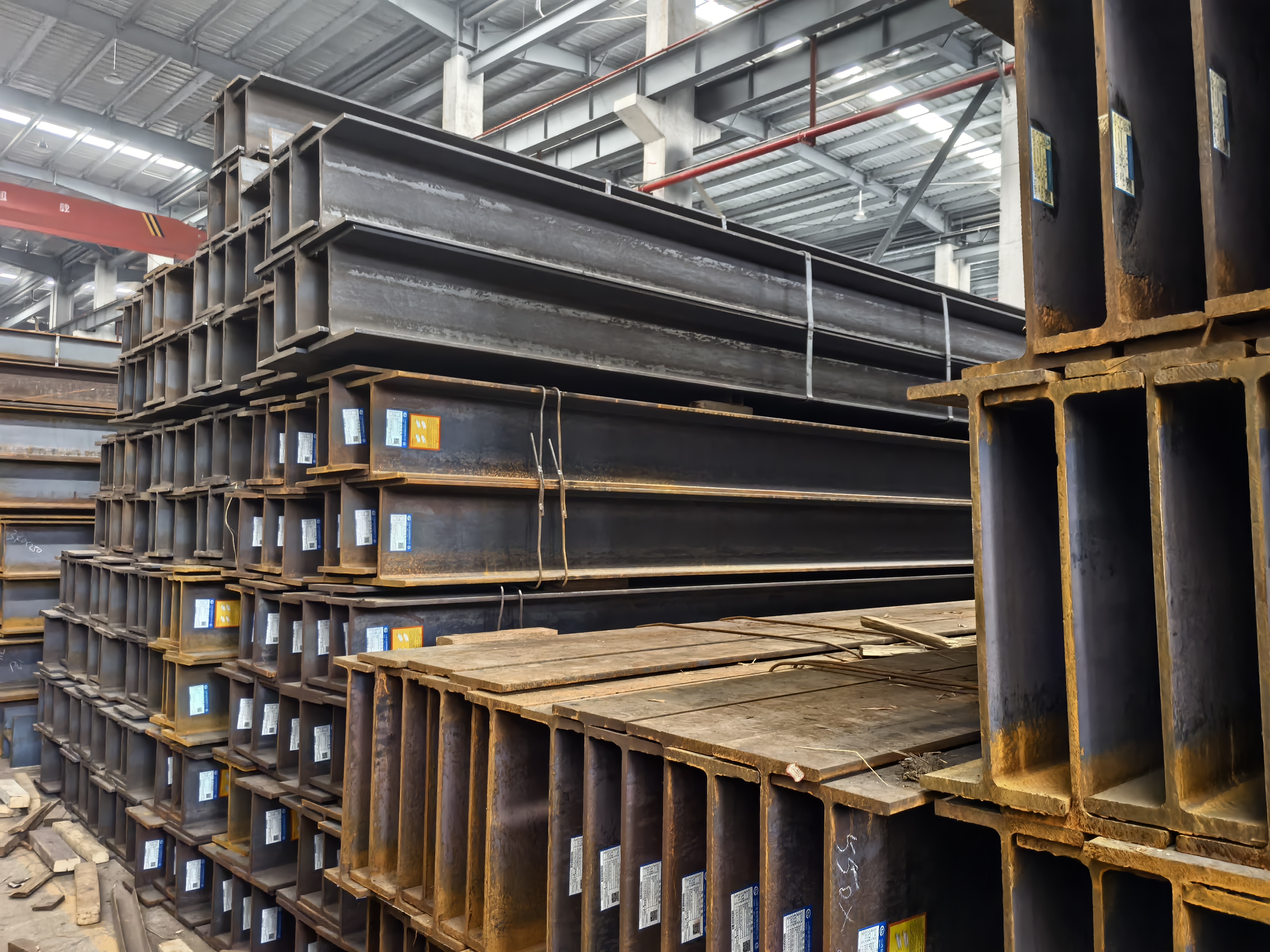 重庆宏壮钢管有限公司仓储实景一
